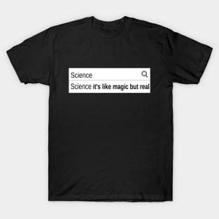 SCIENCE T-Shirt